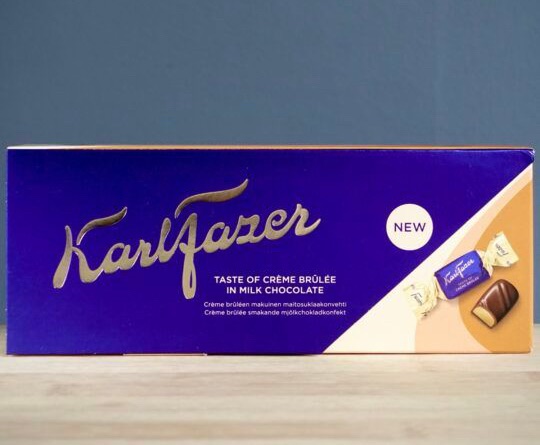 Karl Fazer Crème Brûlée