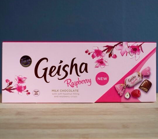 Fazer Geisha Raspberry